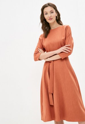 Платье Vittoria Vicci. Цвет: оранжевый