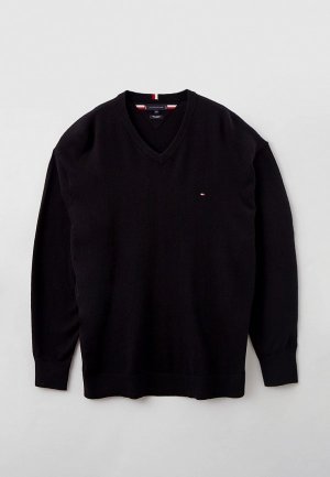 Пуловер Tommy Hilfiger. Цвет: черный