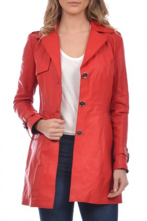 Jacket L.Y.N.N BY CARLA FERRERI. Цвет: red