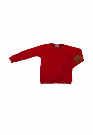 Пуловер Mimioriki. Цвет: красный