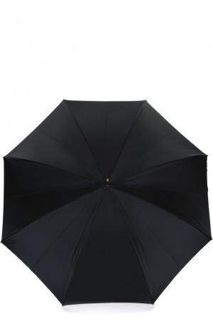 Зонт-трость Pasotti Ombrelli. Цвет: черный