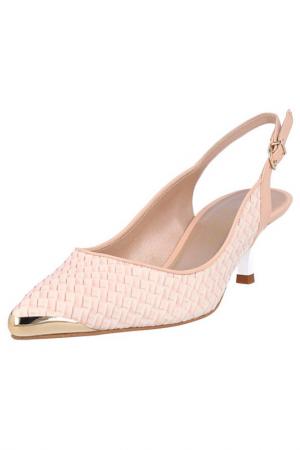 High heels sandals ROBERTO BOTELLA. Цвет: light pink