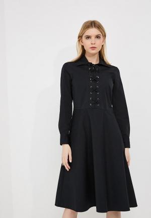 Платье Polo Ralph Lauren. Цвет: черный