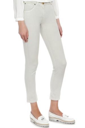 Джинсы Brunello Cucinelli. Цвет: бежевый