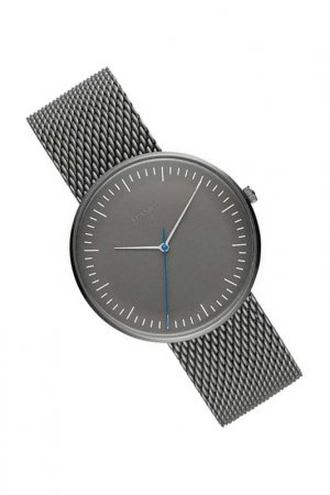 Наручные часы FOSSIL. Цвет: серый