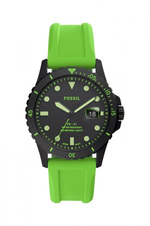 Часы FOSSIL. Цвет: зеленый