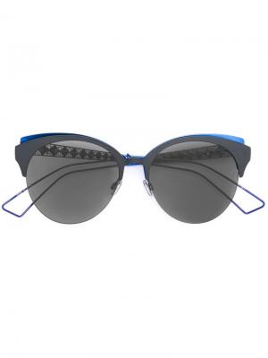 Солнцезащитные очки Diorama Club Dior Eyewear. Цвет: чёрный