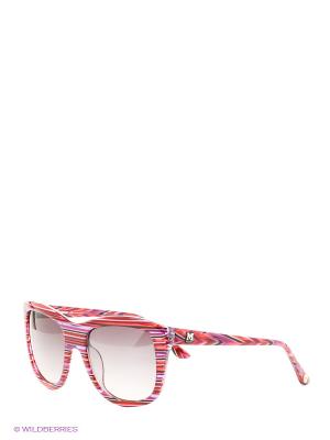 Солнцезащитные очки MM 549 04 Missoni. Цвет: розовый