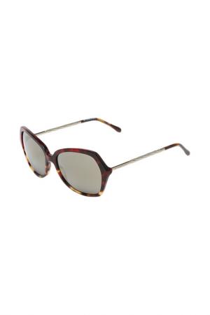 Солнцезащитные очки BURBERRY. Цвет: red havana