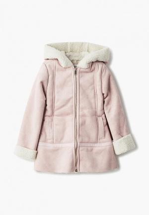 Пальто Blukids. Цвет: розовый
