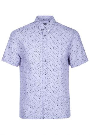 Рубашка PAUL SMITH. Цвет: лиловый