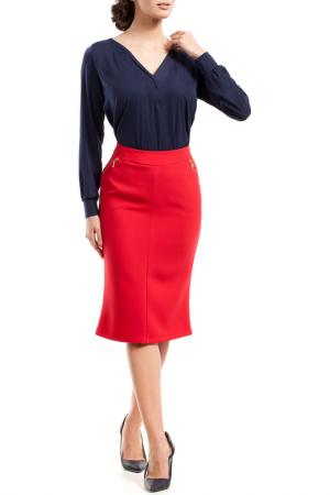 Skirt STYLOVE. Цвет: red