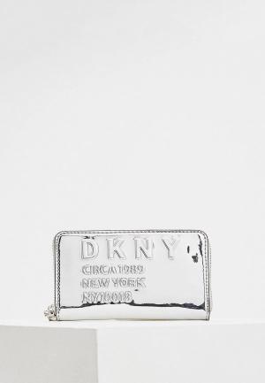 Кошелек DKNY. Цвет: серый