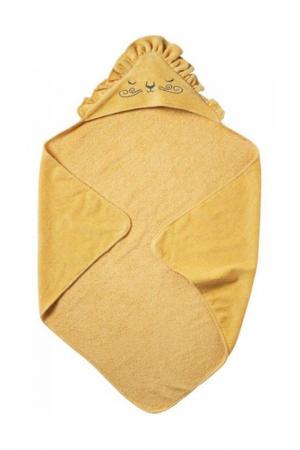 Полотенце с капюшоном ELODIE. Цвет: желтый