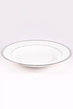 Набор тарелок 23 см, 6 шт. Narumi. Цвет: белый