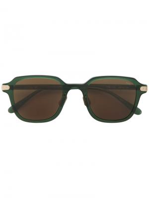 Солнцезащитные очки Eyevan7285. Цвет: зелёный