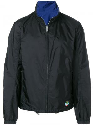Легкая куртка Prada. Цвет: чёрный
