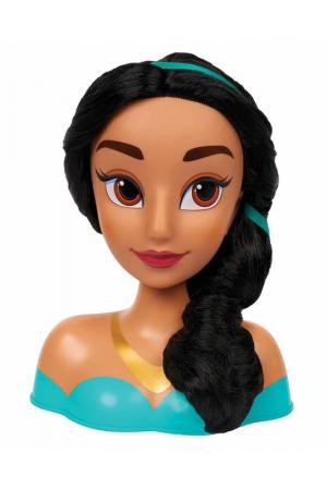Голова для причесок Жасмин Disney Princess. Цвет: голубой