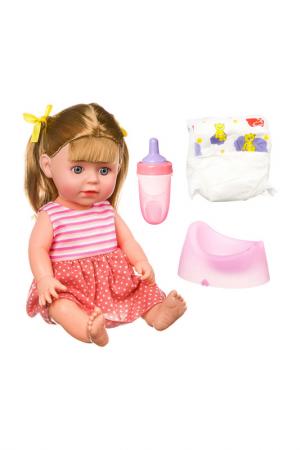 Кукла с аксессуарами BONDIBON. Цвет: бежевый
