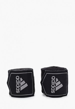 Бинт боксерский adidas Combat. Цвет: черный