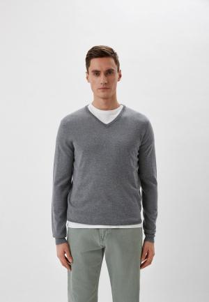 Пуловер Baldinini. Цвет: серый