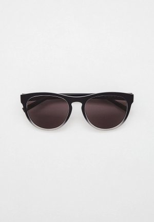 Очки солнцезащитные DKNY. Цвет: серый