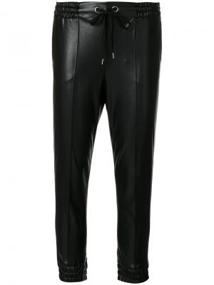 Укороченные брюки Ermanno Scervino. Цвет: чёрный