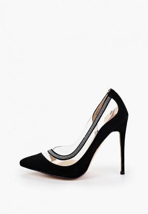 Туфли Just Couture. Цвет: черный