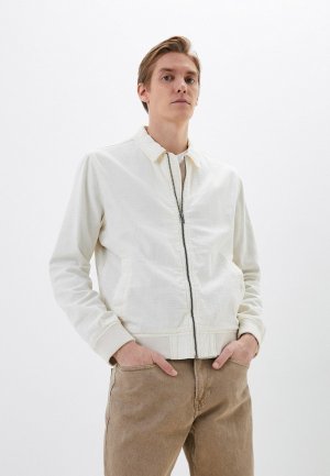 Куртка Selected Homme. Цвет: белый