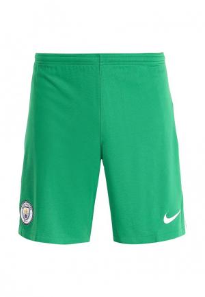 Шорты спортивные Nike. Цвет: зеленый