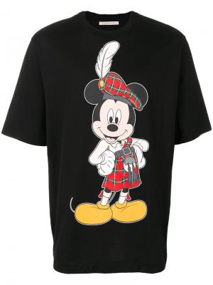 Mickey T-shirt Christopher Kane. Цвет: чёрный