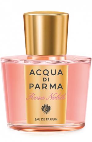 Парфюмерная вода Rosa Nobile Acqua di Parma. Цвет: бесцветный