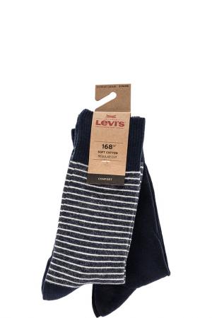 Комплект носков LEVIS LEVI'S. Цвет: полоска