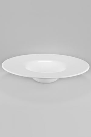 Тарелка под пасту 30 см Nikko. Цвет: белый