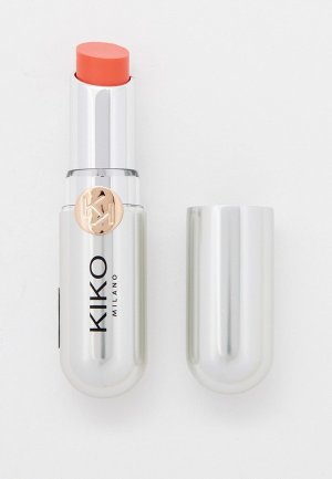 Бальзам для губ Kiko Milano. Цвет: коралловый
