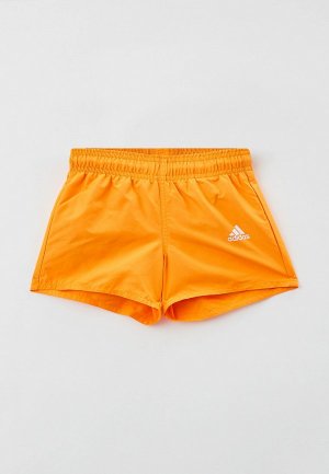 Шорты для плавания adidas. Цвет: оранжевый