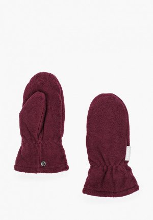 Варежки Reima. Цвет: бордовый