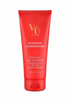 Кондиционер для волос Von U. Цвет: белый