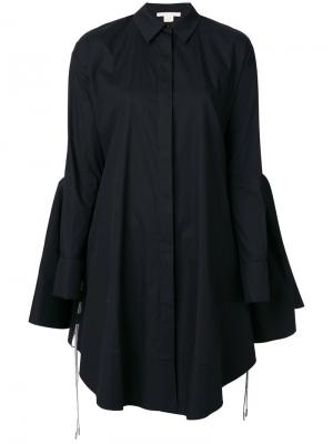 Платье-рубашка Antonio Berardi. Цвет: чёрный