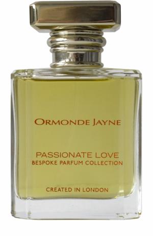 Духи Passionate Love Ormonde Jayne. Цвет: бесцветный