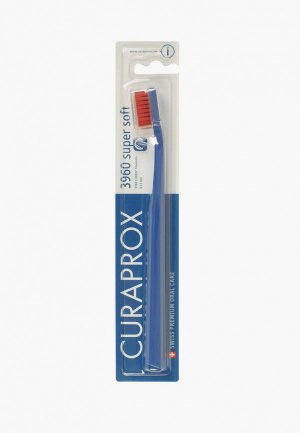 Зубная щетка Curaprox. Цвет: синий