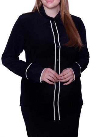 Блуза Liviana Conti. Цвет: черный