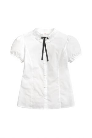 Блузка PELICAN. Цвет: белый(2)