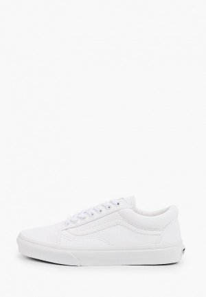 Кеды Vans. Цвет: белый
