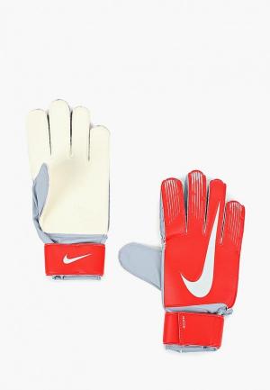 Перчатки вратарские Nike. Цвет: красный