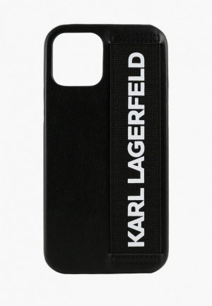 Чехол для iPhone Karl Lagerfeld. Цвет: черный