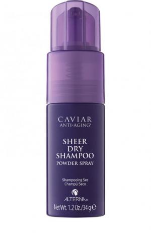 Сухой шампунь для волос Anti-aging Sheer Alterna. Цвет: бесцветный