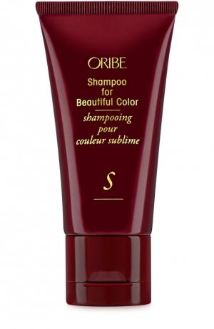 Шампунь для окрашенных волос Великолепие цвета (тревел-формат) Oribe. Цвет: бесцветный