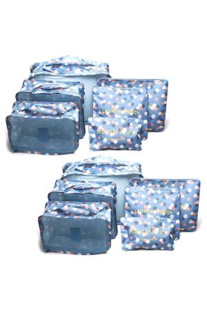 Два комплекта сумок HOMSU. Цвет: голубой