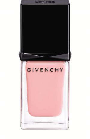 Лак для ногтей, оттенок 03 розовый Givenchy. Цвет: бесцветный